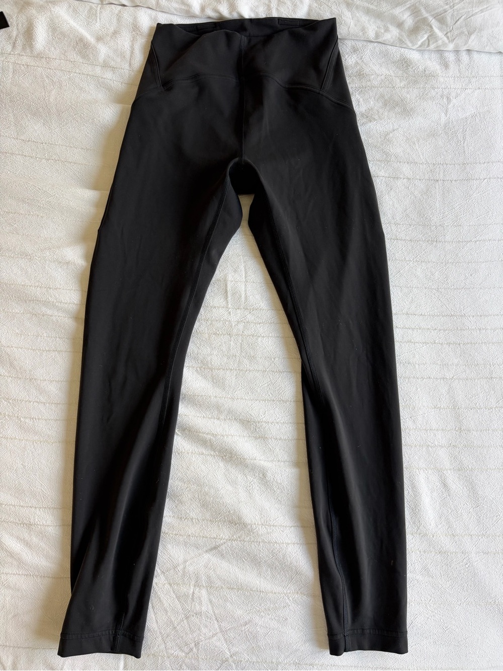 lululemon athletica Black High-Waist Full-Length Leggings